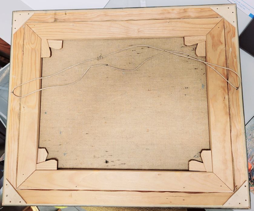 Obraz Olejny Paryż Notre Dame – Simon Kramer (54x46 cm)