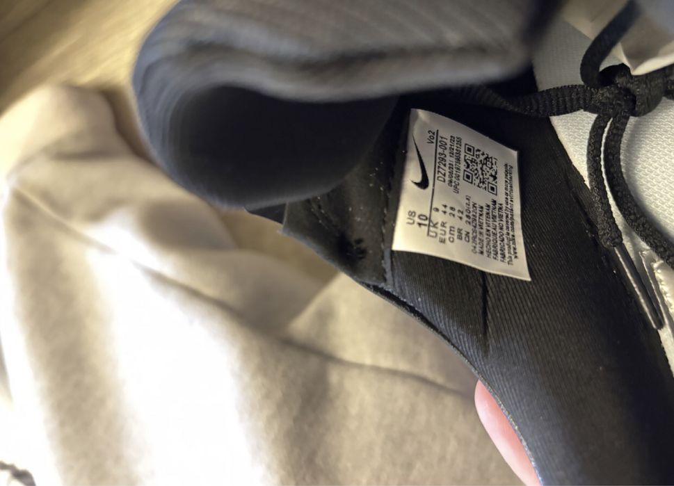 Кросовки Nike Hot Step Air Terra Black Nocta/ Кросівки Найк чорні