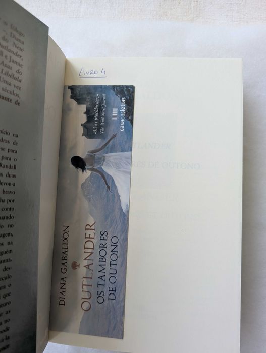 Saga Outlander - Livro 4: Os Tambores de Outono