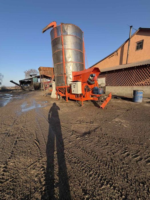 Сушка мобільна дизельна