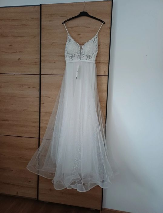 Vestido de Noiva / Princesa Brilhante M