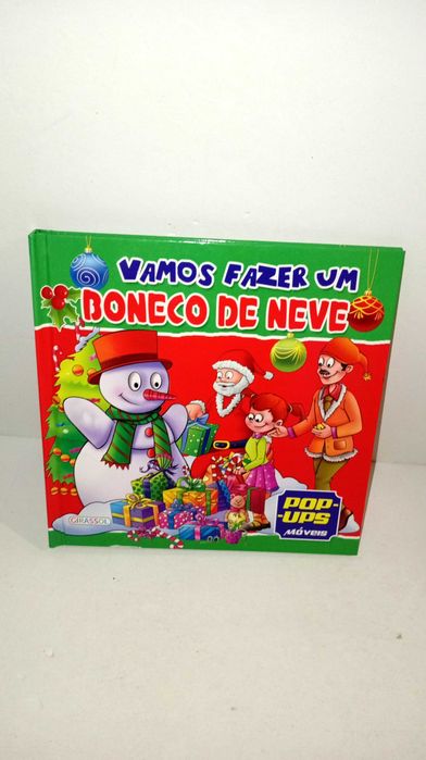 Let's Make a Snowman (Pop-Up)