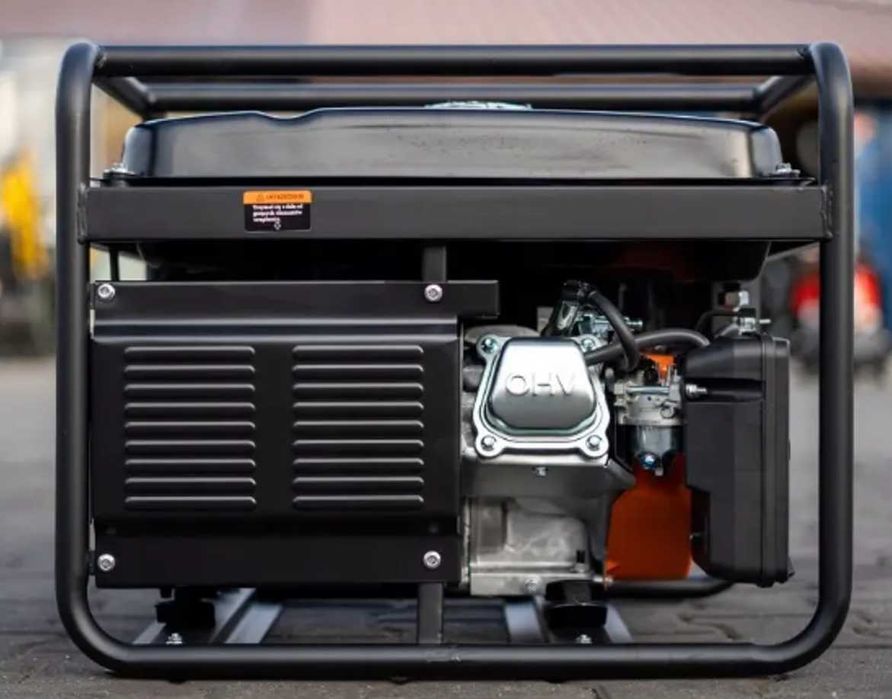 Акція! НОВИЙ генератор однофазний 3 кВт бензин AVR та мідною обмоткою