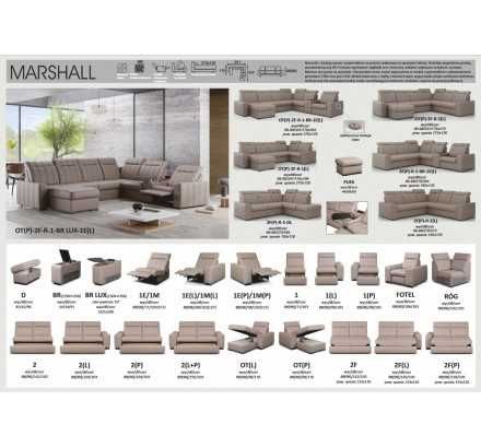 Narożnik Modułowy Marshall -Dostawa Gratis -Zadzwoń po rabat 606-286-790