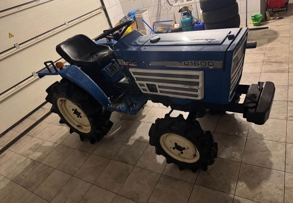 Mini traktorek ISEKI, traktor ogrodowy
