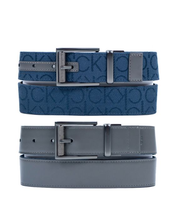 Calvin Klein dwustronny pasek męski M 34-36 Nowy