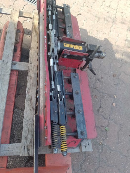 Grabie mechaniczne listwa do równania  Grillo BCS/Pasquali jednoosiowy