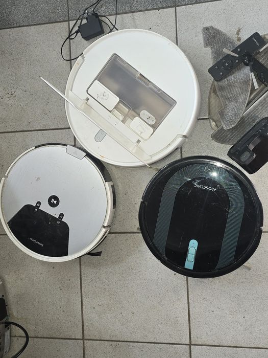 Odkurzacze roboty Silvercrest Xiaomi Mi Proscenic