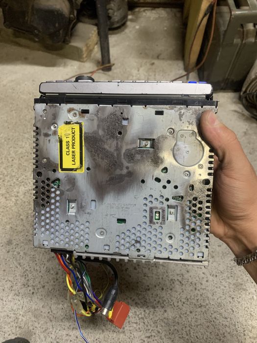 Магнітола Alpine CDA CDE 9812