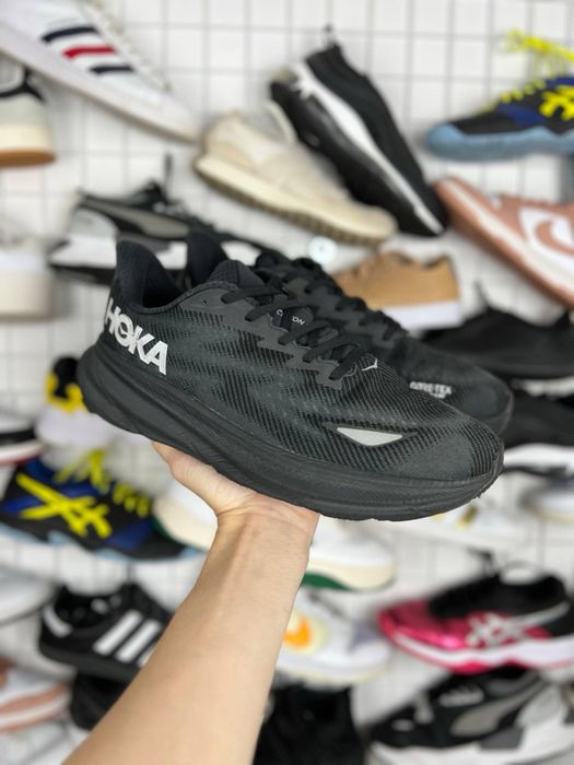 Кроссовки Hoka Clifton 9 Gore-tex Оригинал р(41)