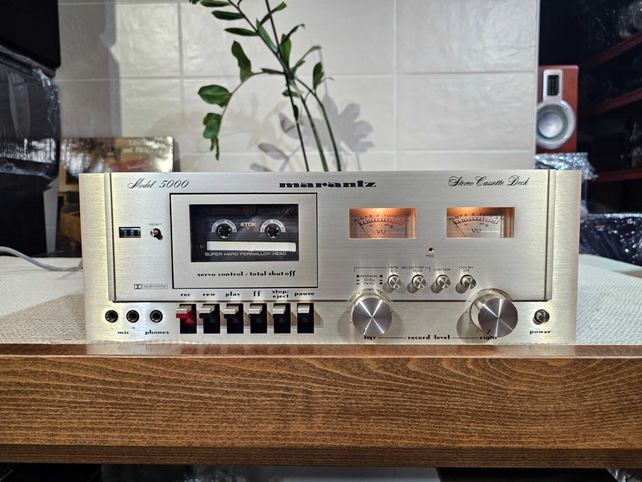 Касетна дека Marantz Model 5000