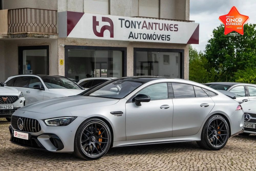 Mercedes-Benz AMG GT 63 S E Performance