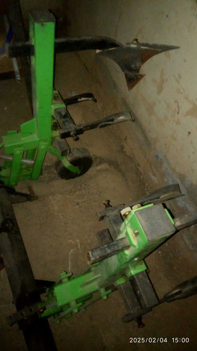 Культиватор окучник 2х-секційний