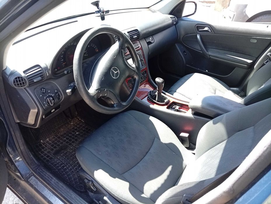 Peças Mercedes C220 CDI S203