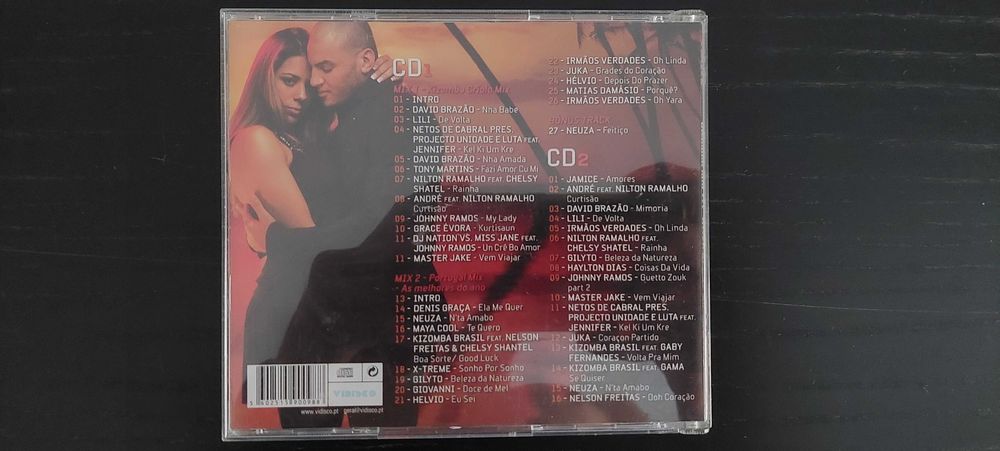 CD Original Kizomba Mix III–DJ Danilo
