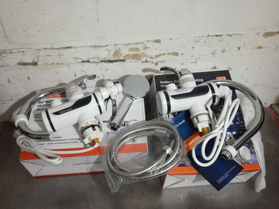 Водонагрівач проточний
