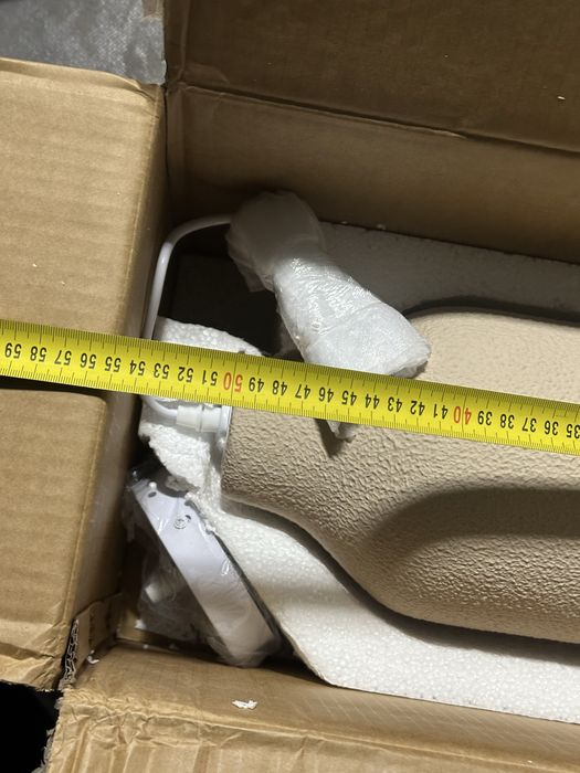 Zestaw 3 lamp wiszących beż loft boho nowe