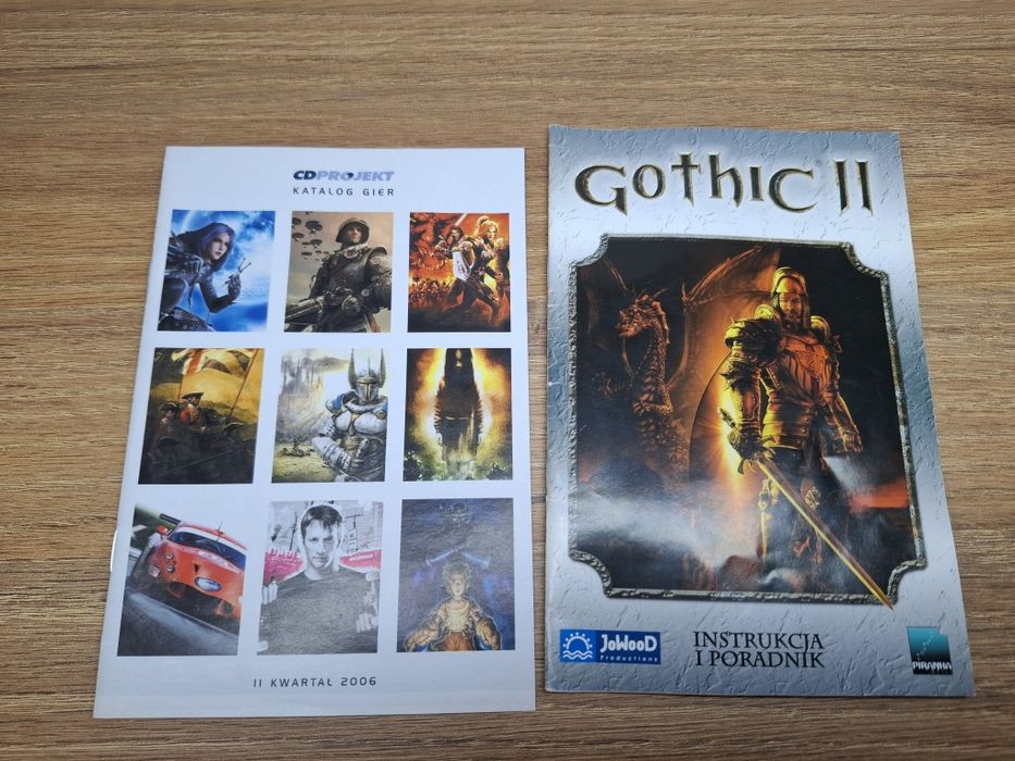 Gothic 2 II PC komplet PL
