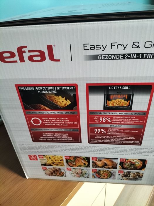 Frytkownica AIR gry & grill