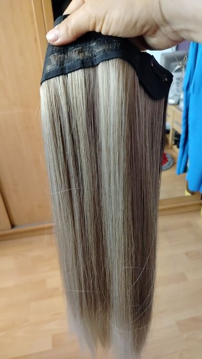 Nowe włosy ombre clip in