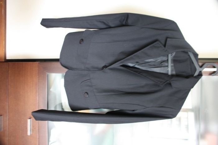 Casaco preto tamanho por usar tamanho XS64552057078403120