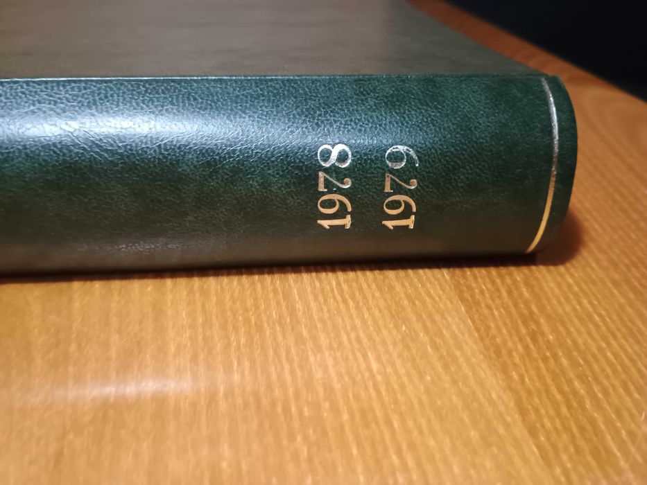 Łowiec Polski roczniki 1978-79 oprawa