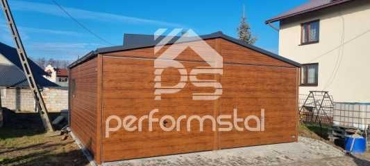 Garaże Blaszane . Konstrukcje Stalowe . Wiaty Śmietnikowe . Hale .