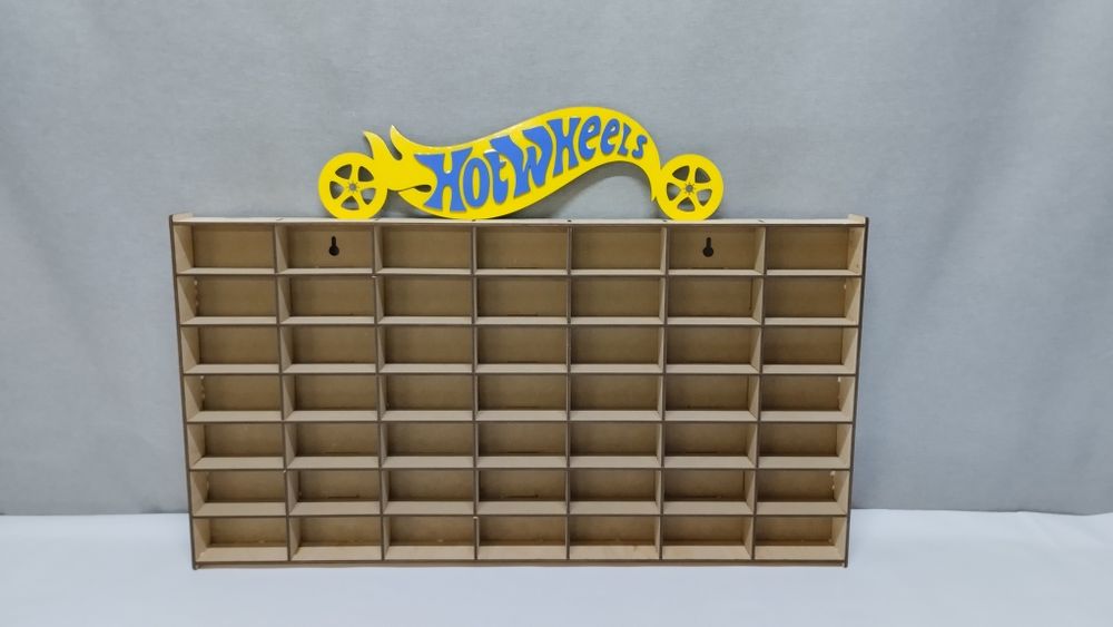 Гараж для машинок. Детский паркинг-гараж.парковка.Полочка. Хотвілс: 680 ...