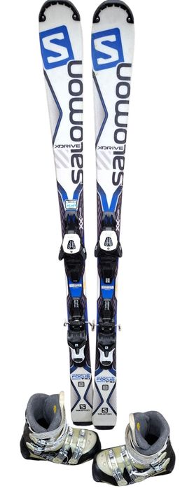 Zestaw damski narty Salomon 140 cm Buty 37