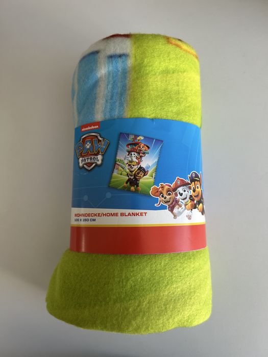 Kocyk polarkowy Psi Patrol