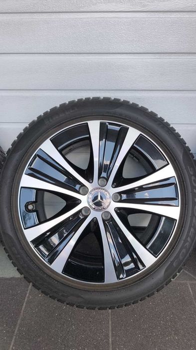 Koła Mercedes E Klasa W213 18" 5x112 zima 245/45/18 275/40/18 TPMS (OL2244)