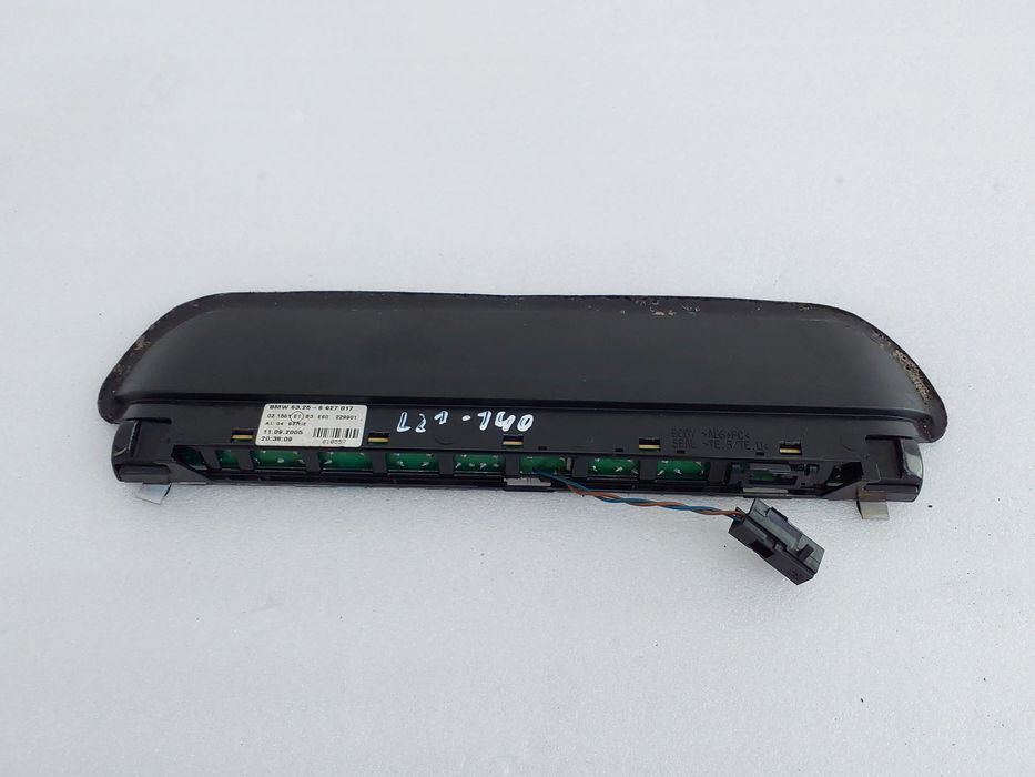 Luz stop adicional / 3º stop BMW 5 (E60)