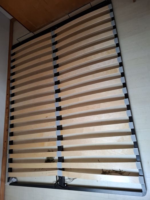 Łóżko plus stelaż