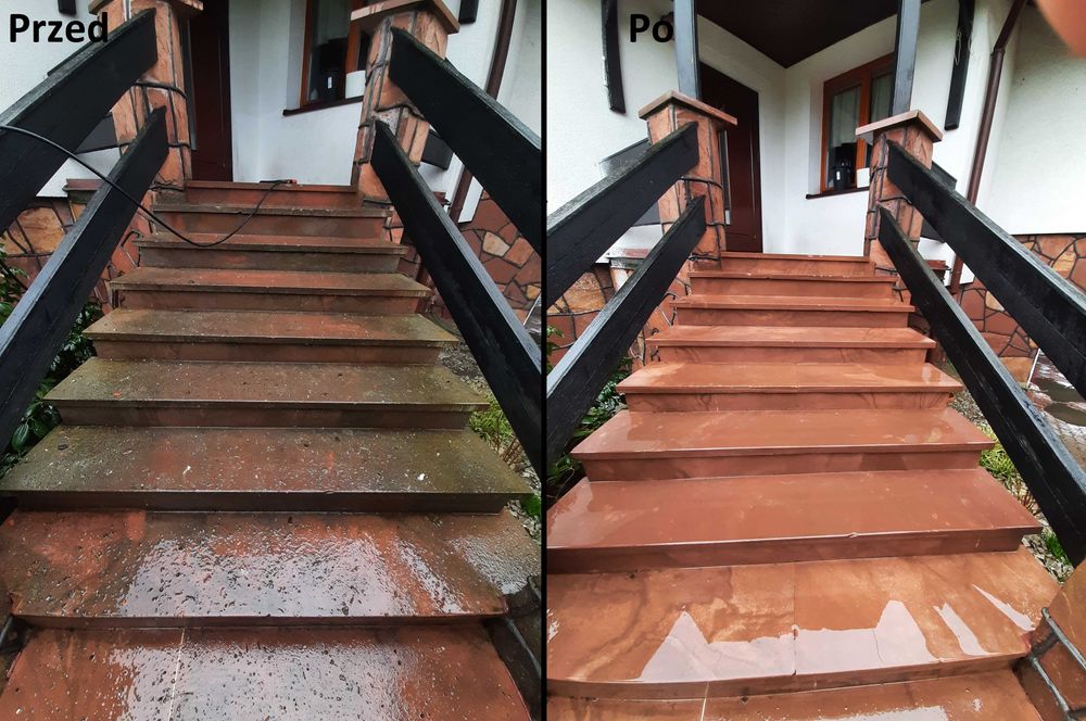 Malowanie dachów / Impregnacja / Malowanie dachówki