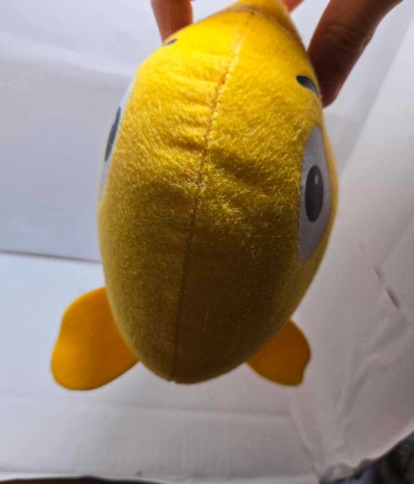 Rybka mini mini pluszak z przyssawką