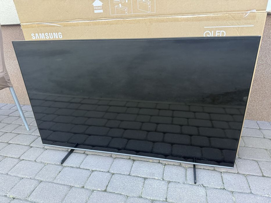Telewizor Samsung QE50Q67BAUXXH uszkodzona matryca