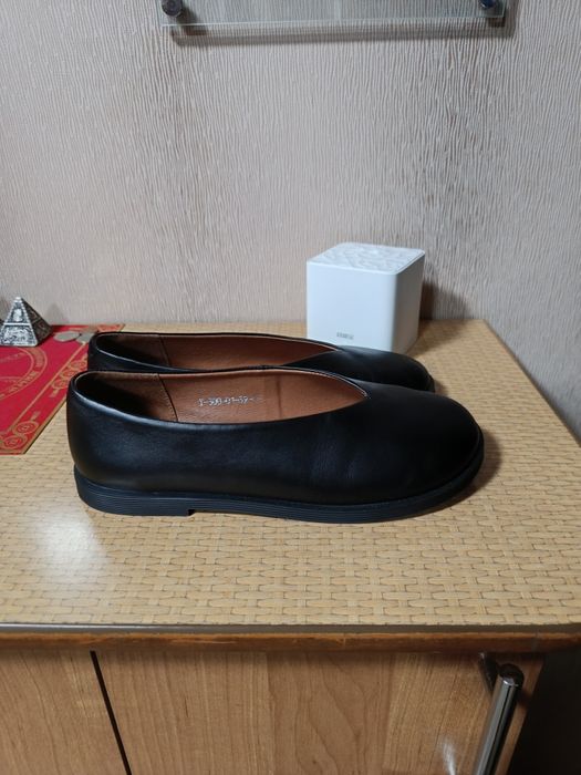Продам балетки туфлі нат. шкіра