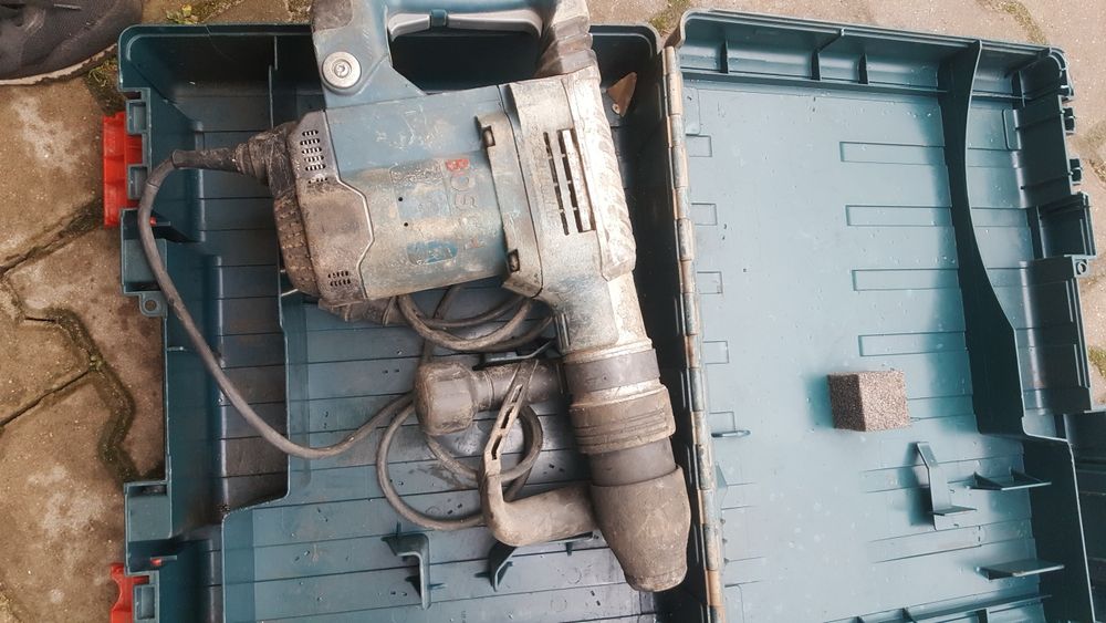 Bosch GSH 5 E młot udarowy SDS-MAX