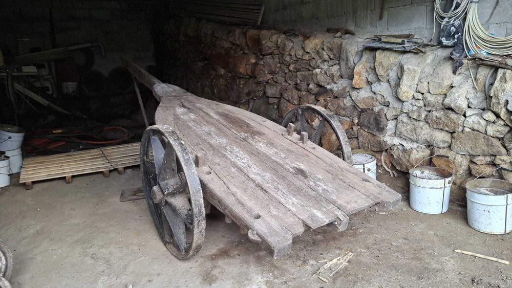 Carro de bois antigo