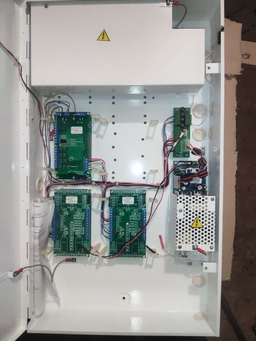 Пожарная сигнализация. Варта-адрес ШПА-03К-1Ш-2В-7Р24П2