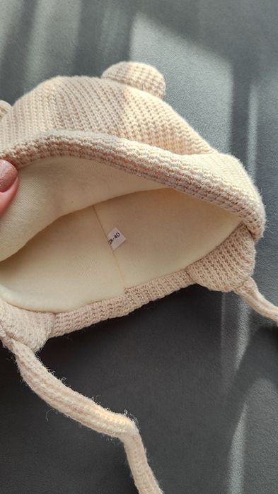 Зимова шапка 1-3 місяці