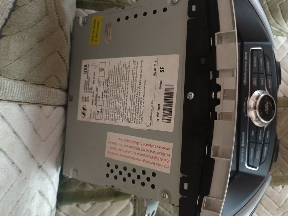 Магнитола Hyundai sonata yf