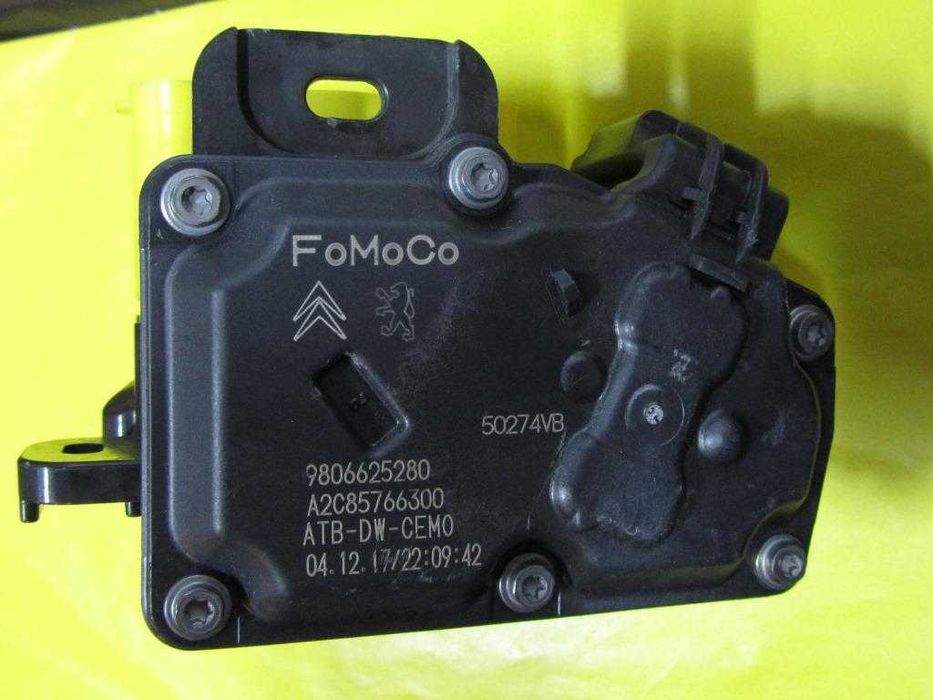 Дросільна заслінка 9806625280 (A2C85766300)CitroenPeugeotFord 2.0/1.9