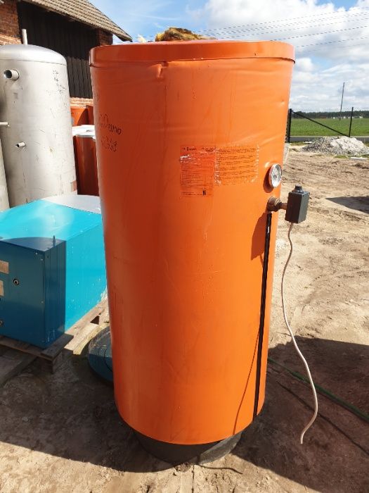 Bojler nierdzewny Viessmann 350l wężownica Wysylka