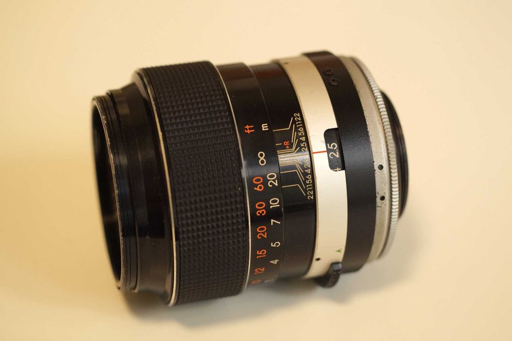 Tamron 105mm f/2.5 - m42