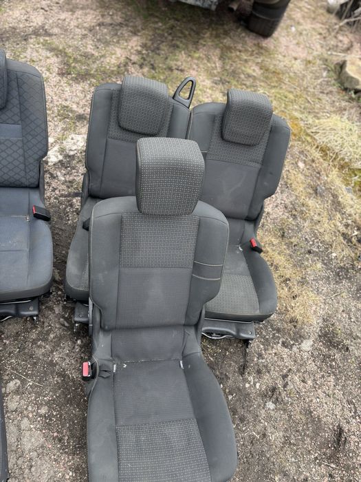 Сидіння Сценік 3, сидіння для буса мінівен під перкшив