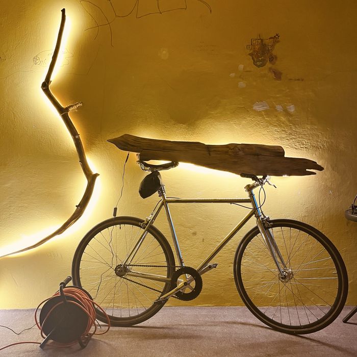 Światło drzew lampy unique handmade