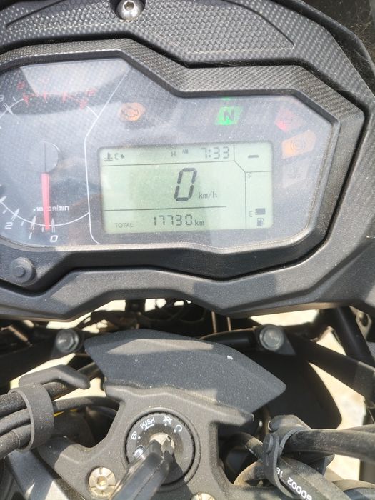 Benelli TRK 502X 2018