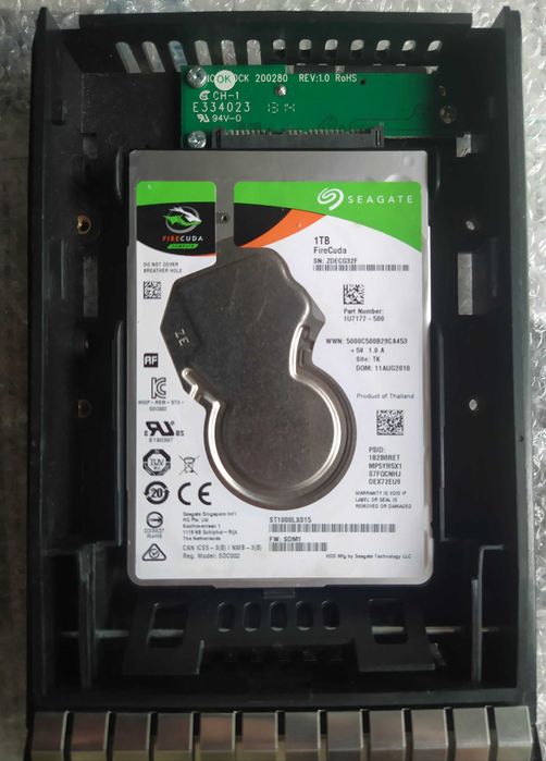 Перехідник ICY DOCK EZConvert 2.5" to 3.5" SATA HDD SSD MB882SP-1S-2B