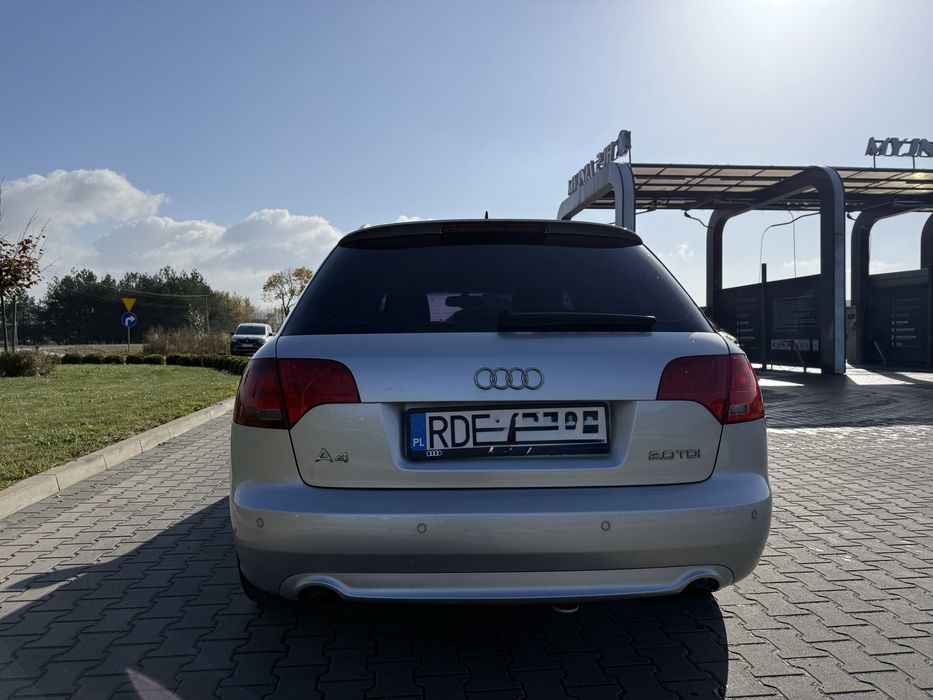 Audi A4B7 2.0 TDI 170 KM S-LINE